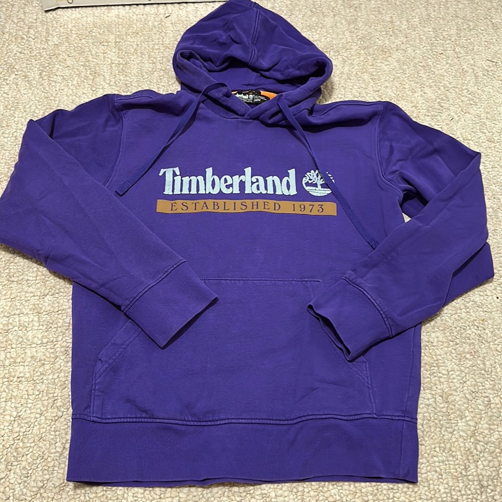 Vintage Timberland hoodie, men’s size medium